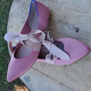 ROTHY'S MARY JANE BOW TIE WOMEN FLAT SHOES